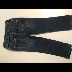 7 for all mankind baby girl 18mos jeans